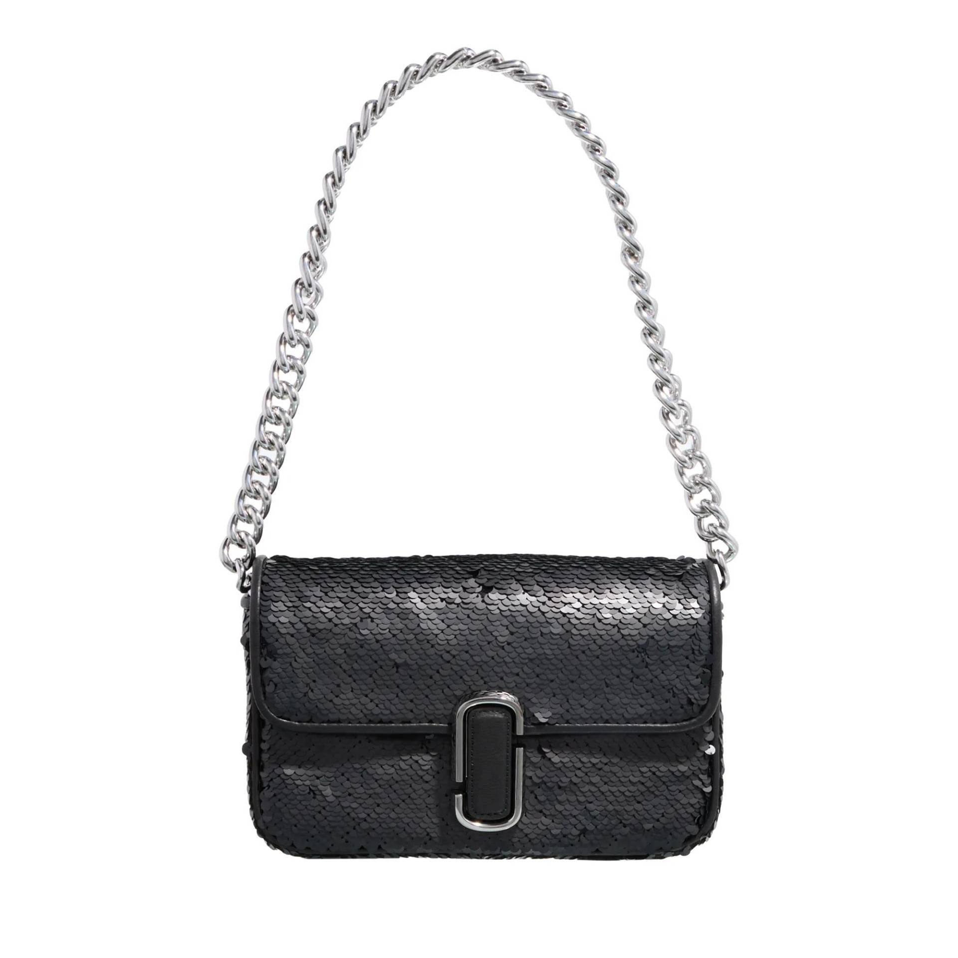 Marc Jacobs Schultertasche - Borse Tracolla The J-Marc Shoulder Bag - Gr. unisize - in Schwarz - für Damen Marc Jacobs Schultertasche - Borse Tracolla The J-Marc Shoulder Bag - Gr. unisize - in Schwarz - für Damen von Marc Jacobs