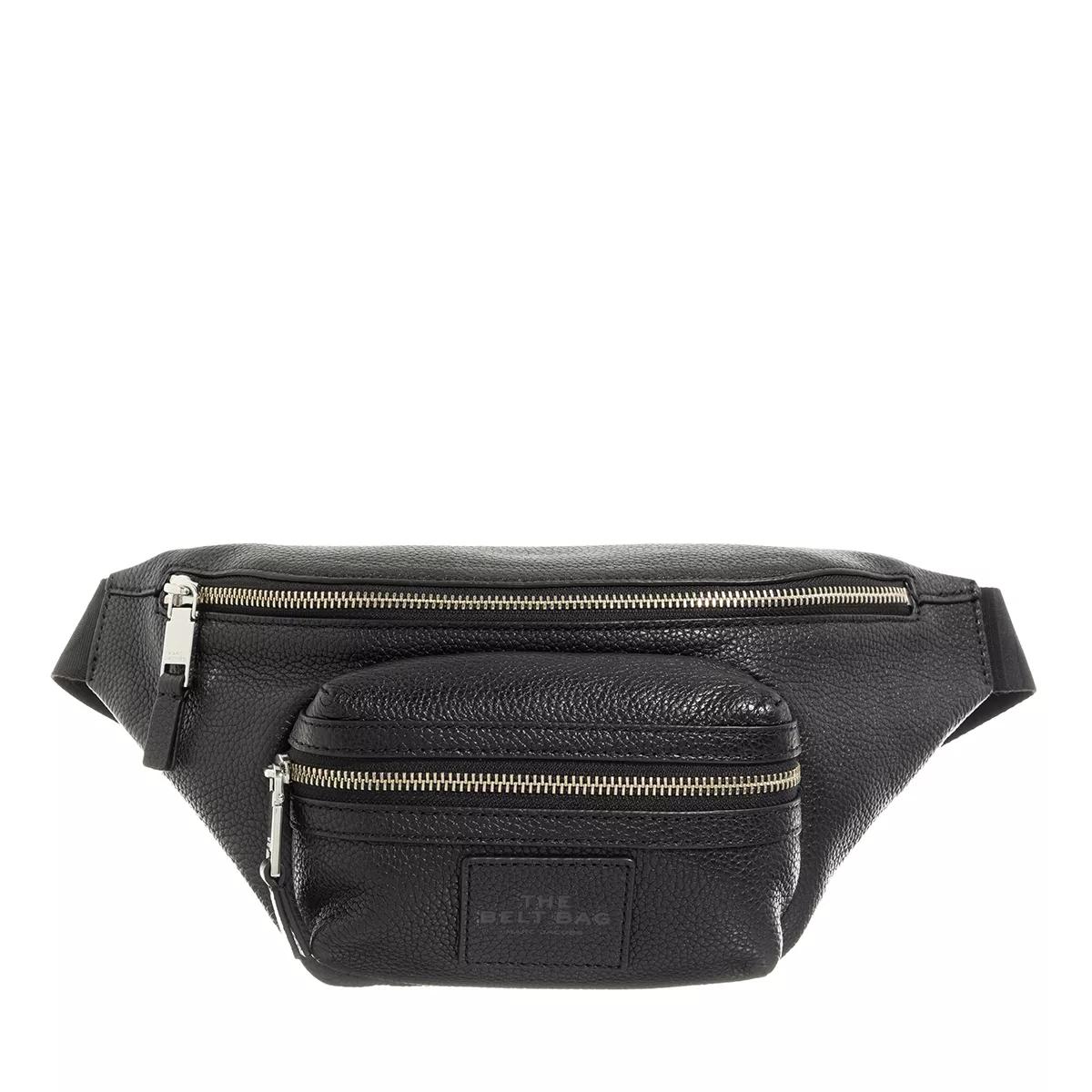 Marc Jacobs Umhängetasche - Bum Bag With Logo Application - Gr. unisize - in Schwarz - für Damen von Marc Jacobs