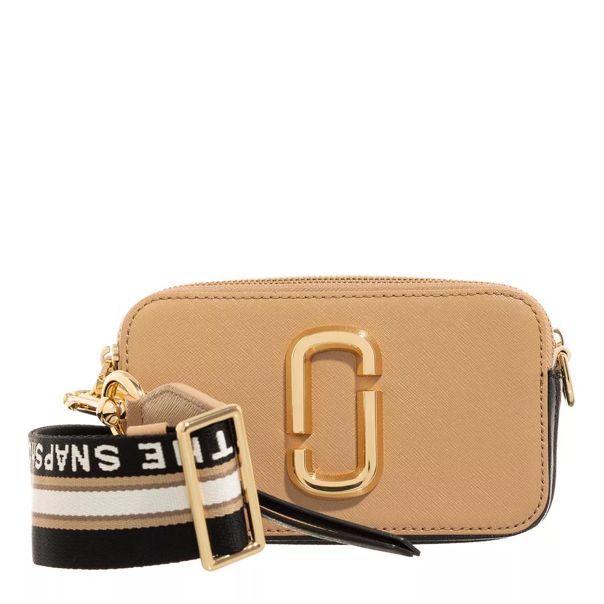 Marc Jacobs Umhängetasche - Medium Shoulder Bag - Gr. unisize - in Braun - für Damen von Marc Jacobs