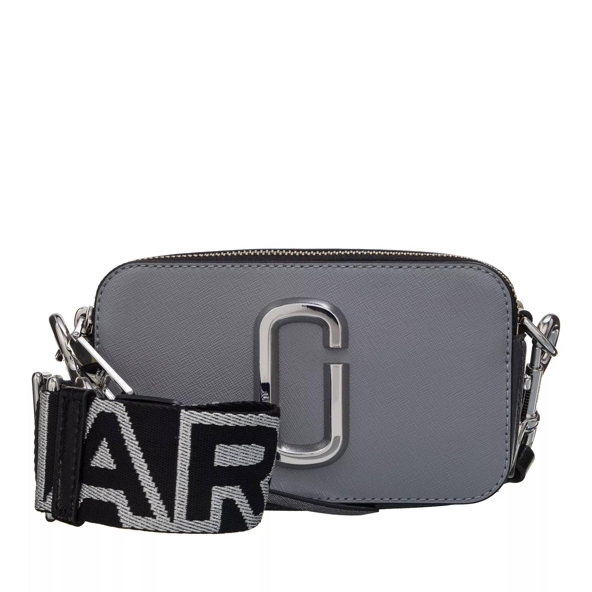 Marc Jacobs Umhängetasche - Medium Shoulder Bag - Gr. unisize - in Grau - für Damen von Marc Jacobs