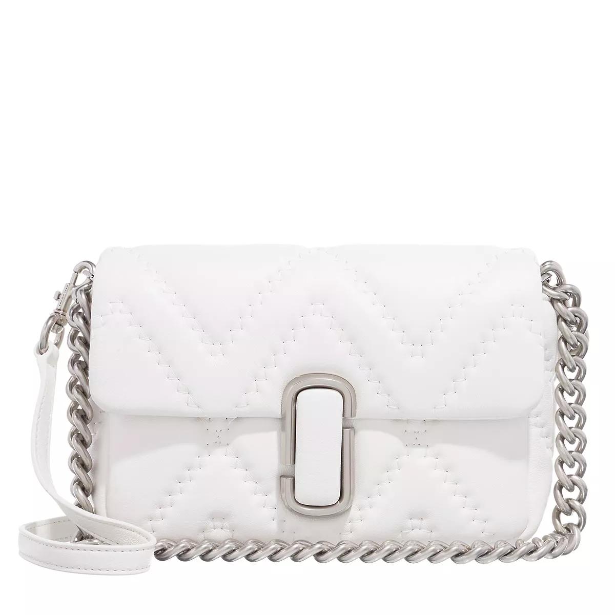 Marc Jacobs Umhängetasche - Medium Shoulder Bag - Gr. unisize - in Weiß - für Damen von Marc Jacobs