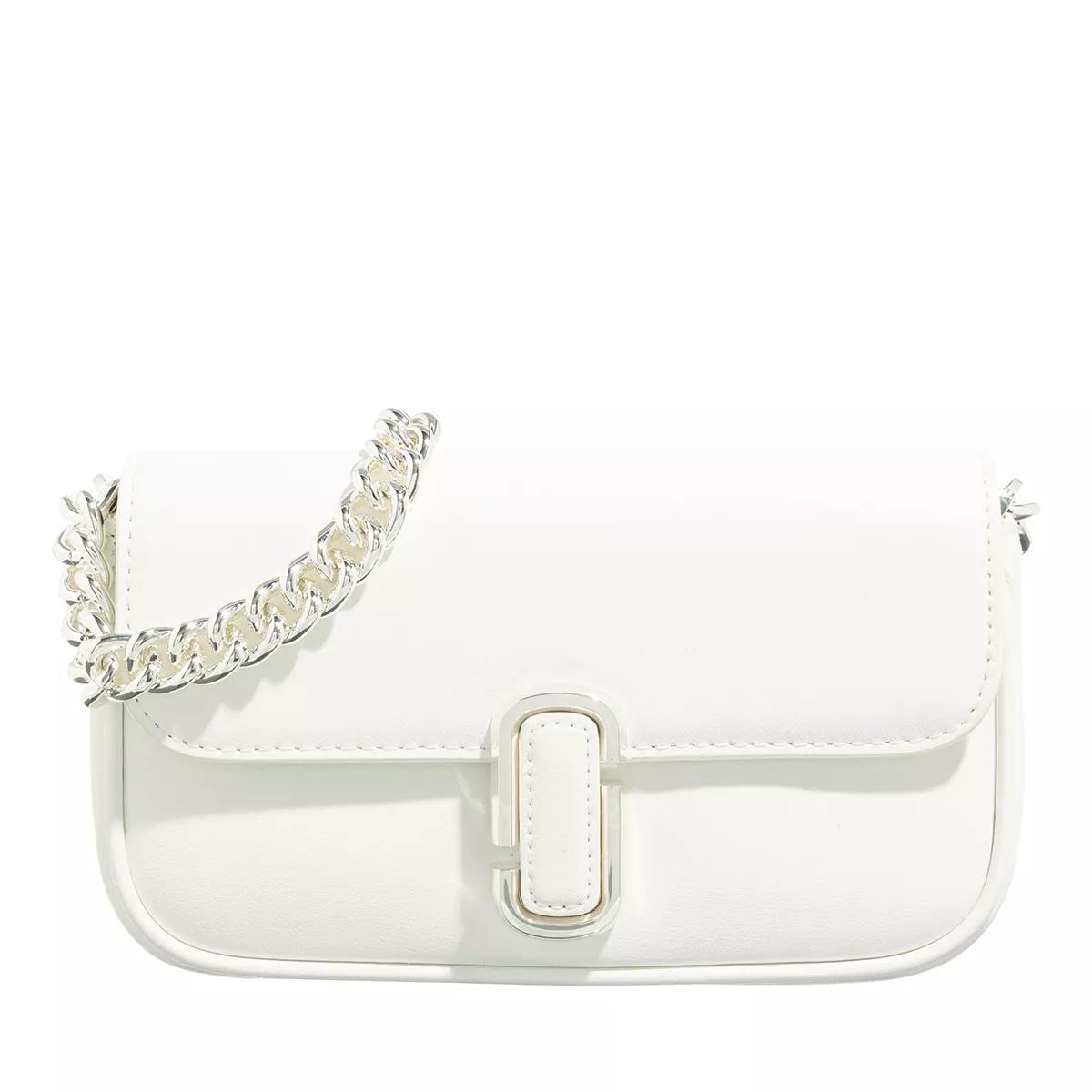 Marc Jacobs Schultertasche - Mini Shoulder Bag - Gr. unisize - in Weiß - für Damen Marc Jacobs Schultertasche - Mini Shoulder Bag - Gr. unisize - in Weiß - für Damen von Marc Jacobs