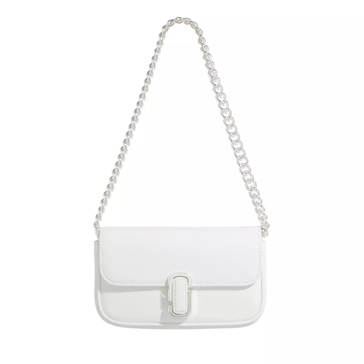 Marc Jacobs Schultertasche - The Mini Shoulder Bag - Gr. unisize - in Weiß - für Damen Marc Jacobs Schultertasche - The Mini Shoulder Bag - Gr. unisize - in Weiß - für Damen von Marc Jacobs