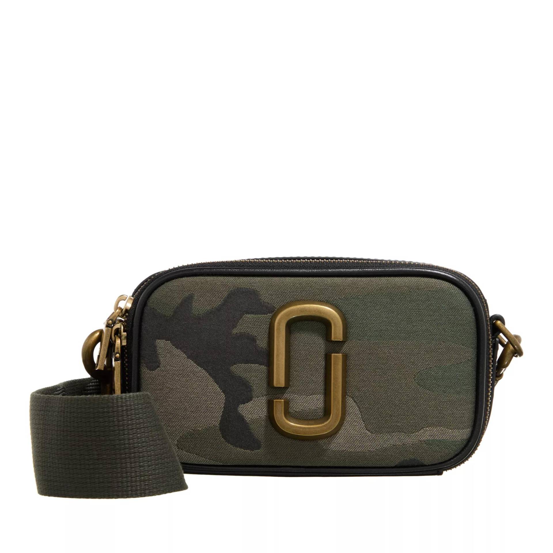 Marc Jacobs Schultertasche - The Camo Jacquard Snapshot - Gr. unisize - in Grün - für Damen Marc Jacobs Schultertasche - The Camo Jacquard Snapshot - Gr. unisize - in Grün - für Damen von Marc Jacobs