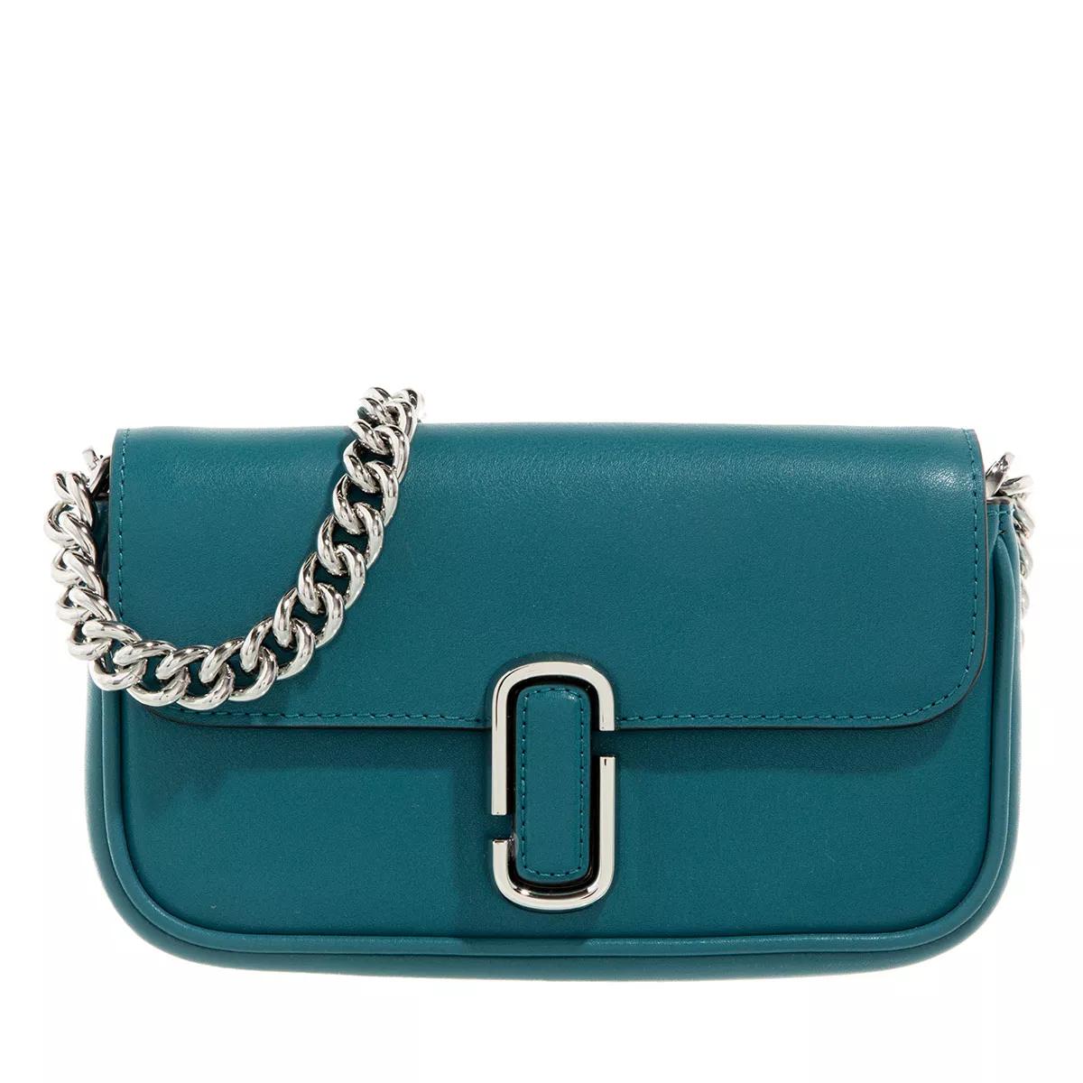 Marc Jacobs Umhängetasche - The J Marc Mini Shoulder Bag - Gr. unisize - in Blau - für Damen von Marc Jacobs