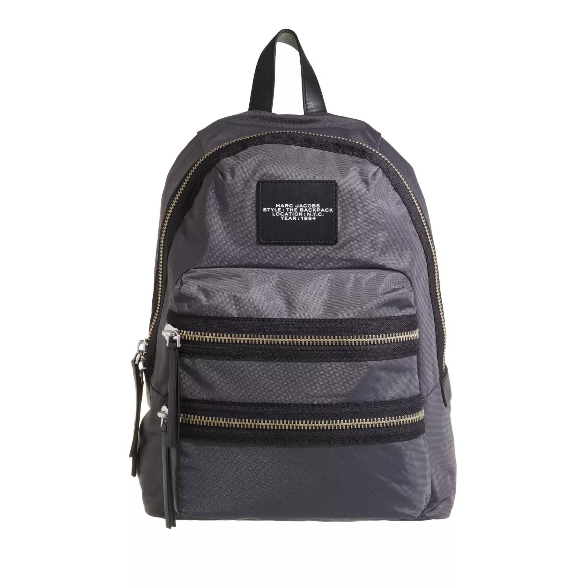Marc Jacobs Schultertasche - The Large Backpack - Gr. unisize - in Grau - für Damen Marc Jacobs Schultertasche - The Large Backpack - Gr. unisize - in Grau - für Damen von Marc Jacobs
