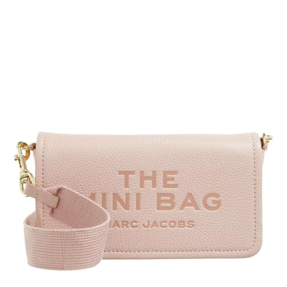 Marc Jacobs Umhängetasche - The Mini Bag - Gr. unisize - in Rosa - für Damen von Marc Jacobs