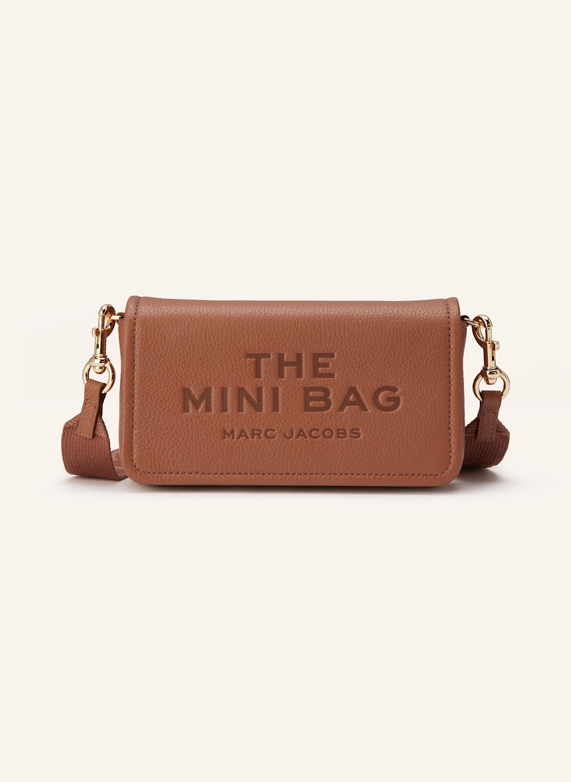 Marc Jacobs Umhängetasche The Mini Bag braun Marc Jacobs Umhängetasche The Mini Bag braun von Marc Jacobs