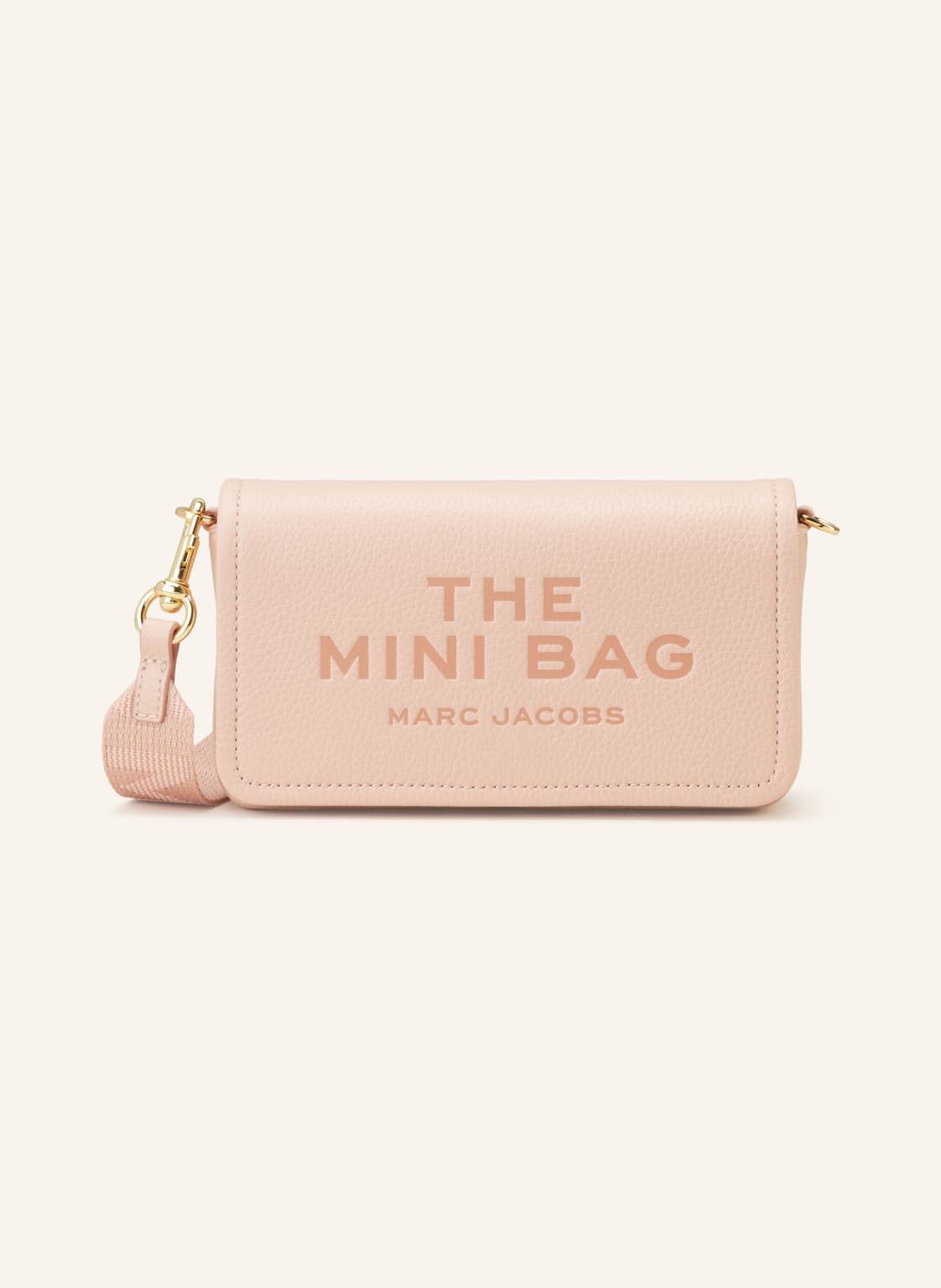 Marc Jacobs Umhängetasche The Mini Bag rosa Marc Jacobs Umhängetasche The Mini Bag rosa von Marc Jacobs