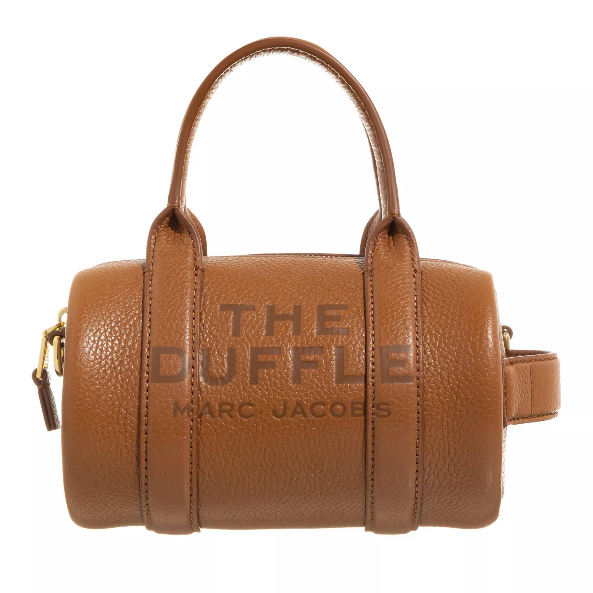 Marc Jacobs Umhängetasche - The Mini Duffle - Gr. unisize - in Braun - für Damen von Marc Jacobs