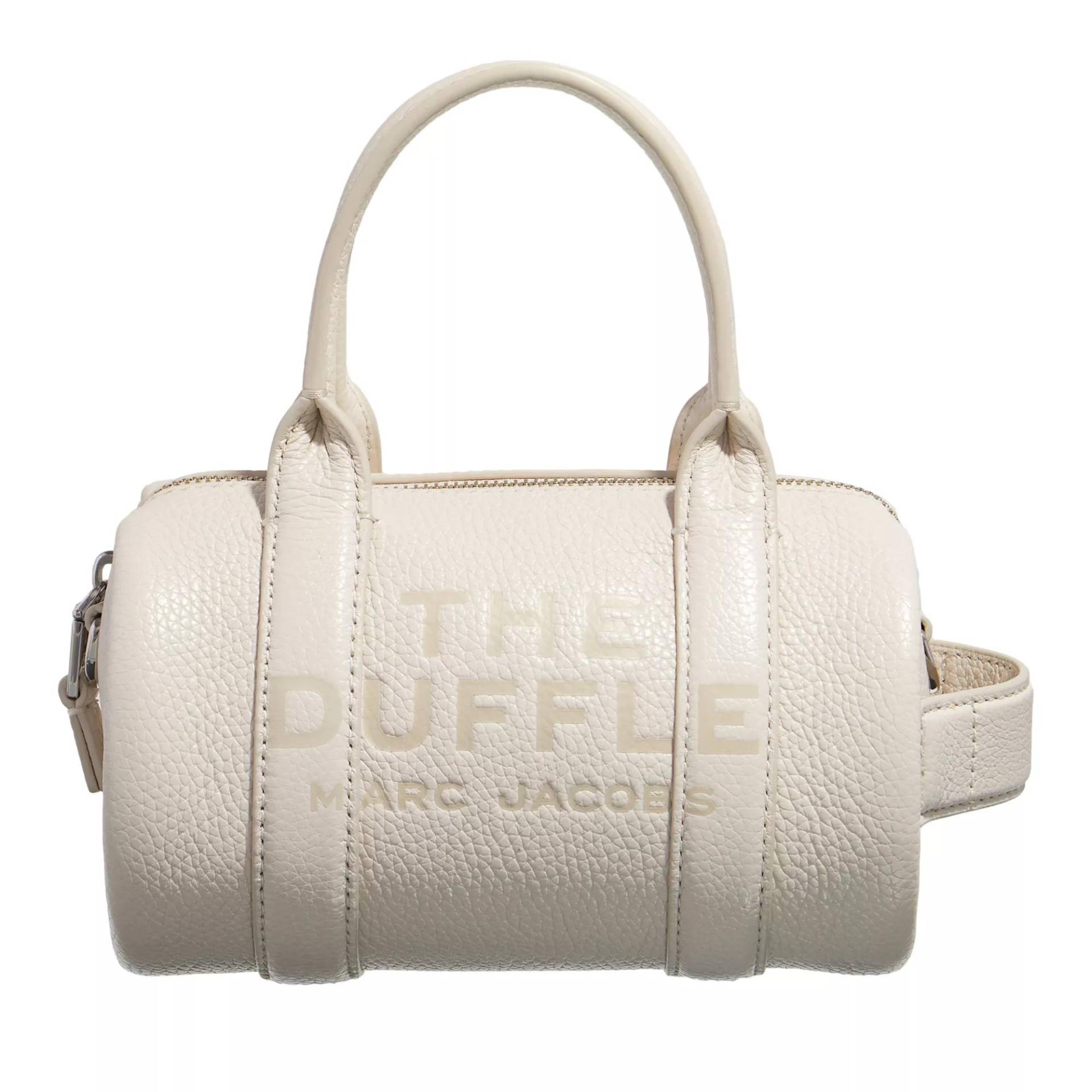 Marc Jacobs Umhängetasche - The Mini Duffle - Gr. unisize - in Creme - für Damen von Marc Jacobs