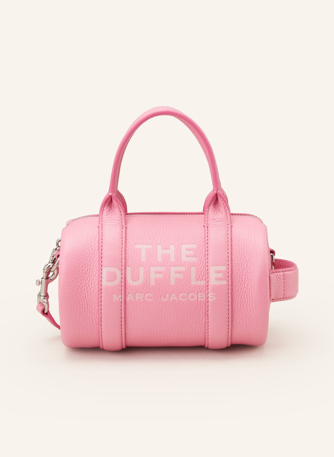 Marc Jacobs Umhängetasche The Mini Duffle pink von Marc Jacobs