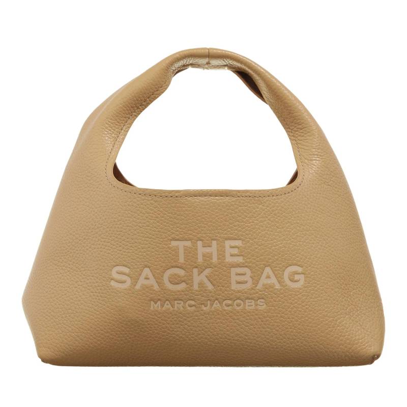 Marc Jacobs Schultertasche - The Mini Sack - Gr. unisize - in Beige - für Damen von Marc Jacobs