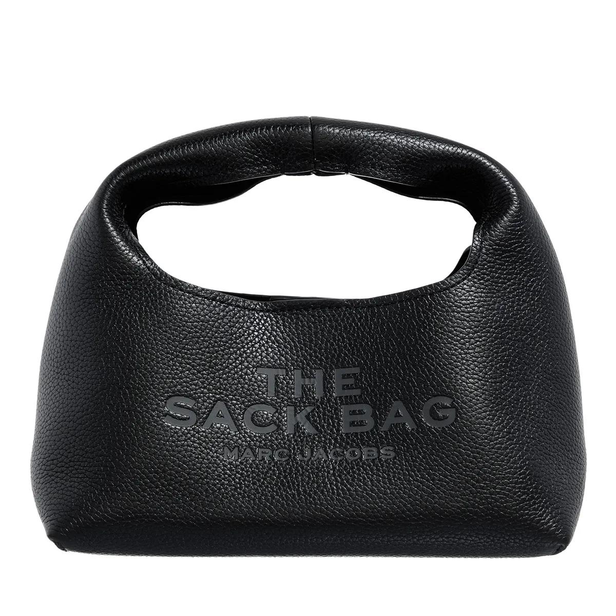 Marc Jacobs Schultertasche - The Mini Sack - Gr. unisize - in Schwarz - für Damen Marc Jacobs Schultertasche - The Mini Sack - Gr. unisize - in Schwarz - für Damen von Marc Jacobs