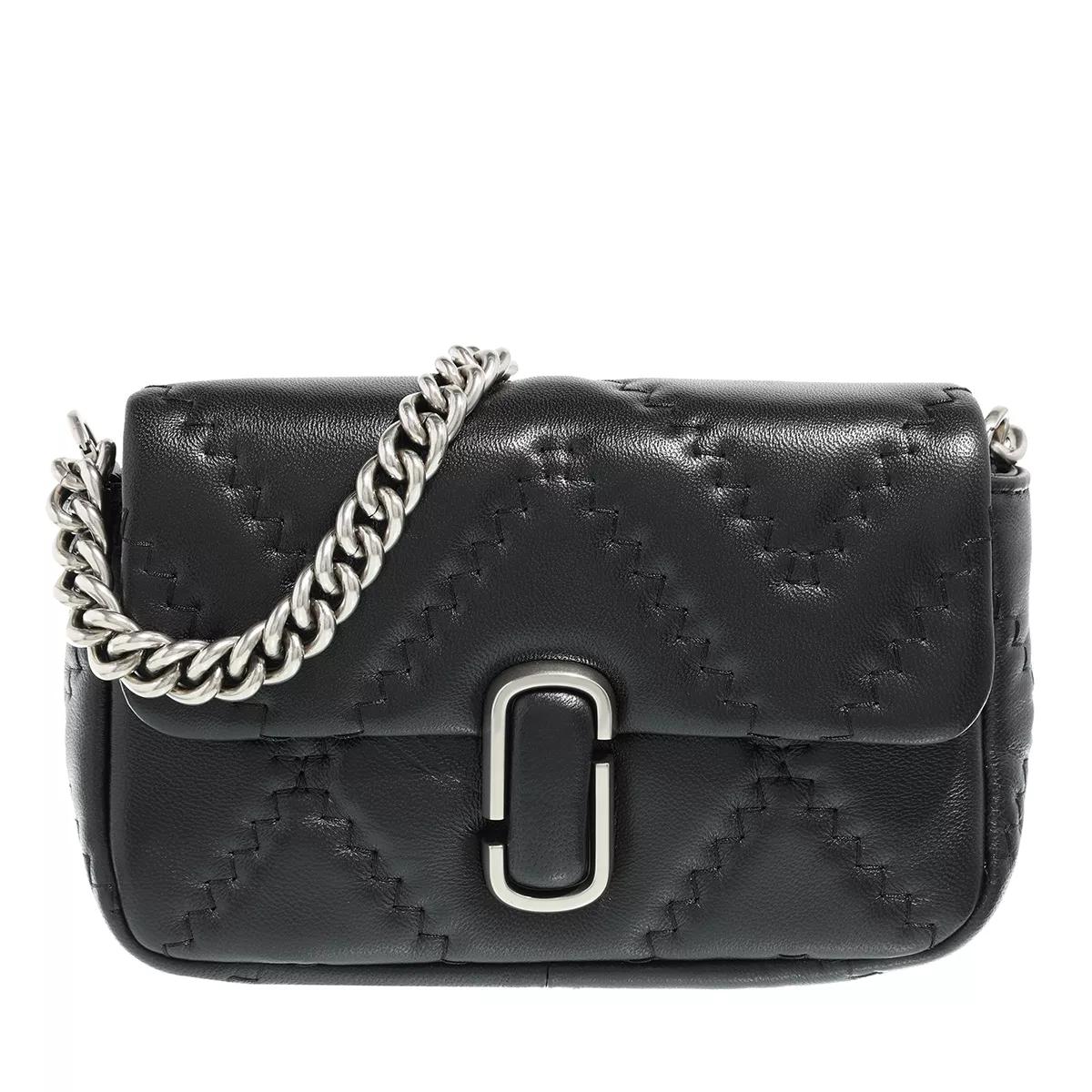 Marc Jacobs Umhängetasche - The Mini Shoulder Bag - Gr. unisize - in Schwarz - für Damen von Marc Jacobs