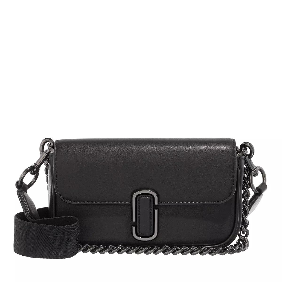 Marc Jacobs Umhängetasche - The Mini Shoulder Bag - Gr. unisize - in Schwarz - für Damen von Marc Jacobs