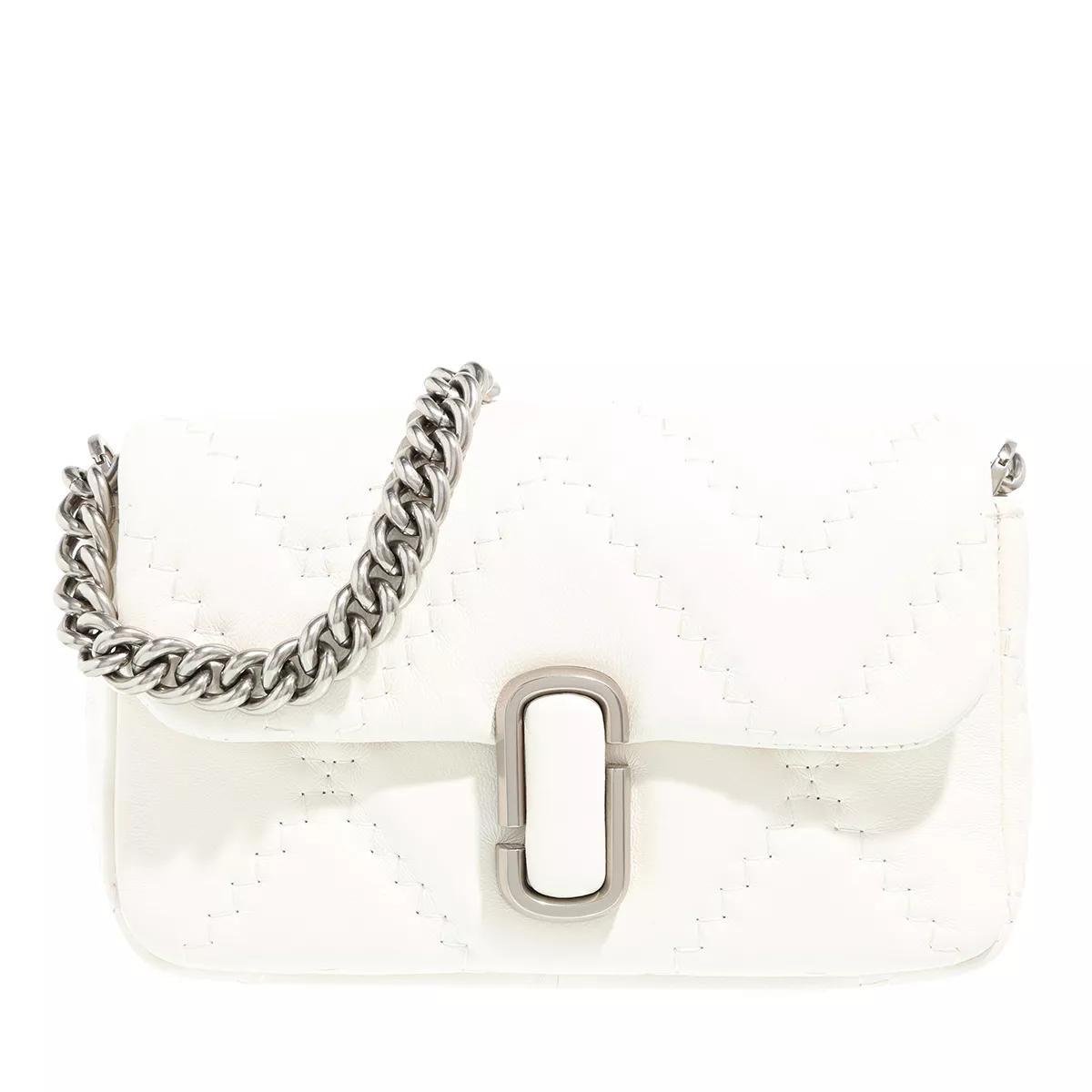Marc Jacobs Umhängetasche - The Mini Shoulder Bag - Gr. unisize - in Weiß - für Damen von Marc Jacobs
