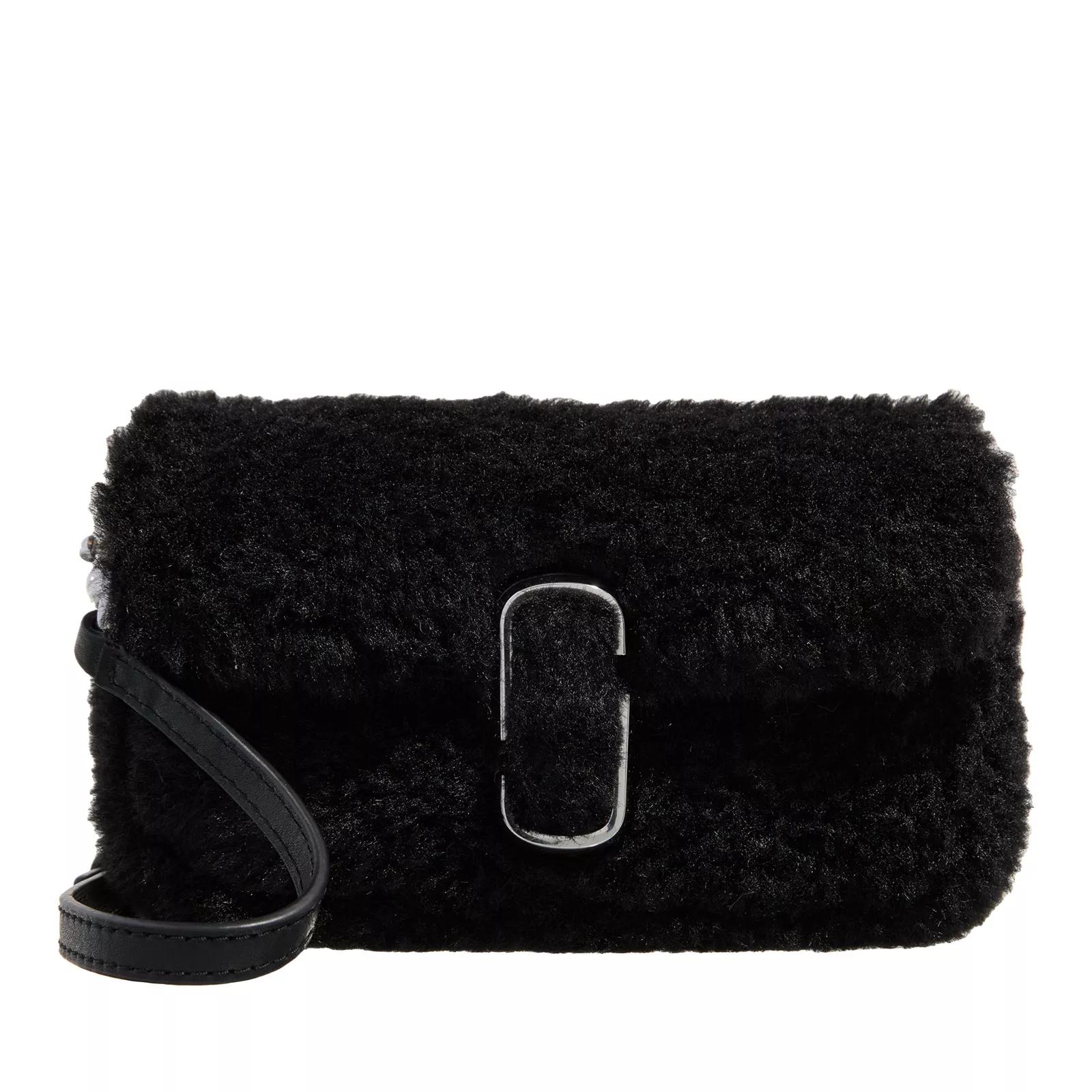 Marc Jacobs Umhängetasche - The Mini Shoulder Bag Teddy - Gr. unisize - in Schwarz - für Damen von Marc Jacobs