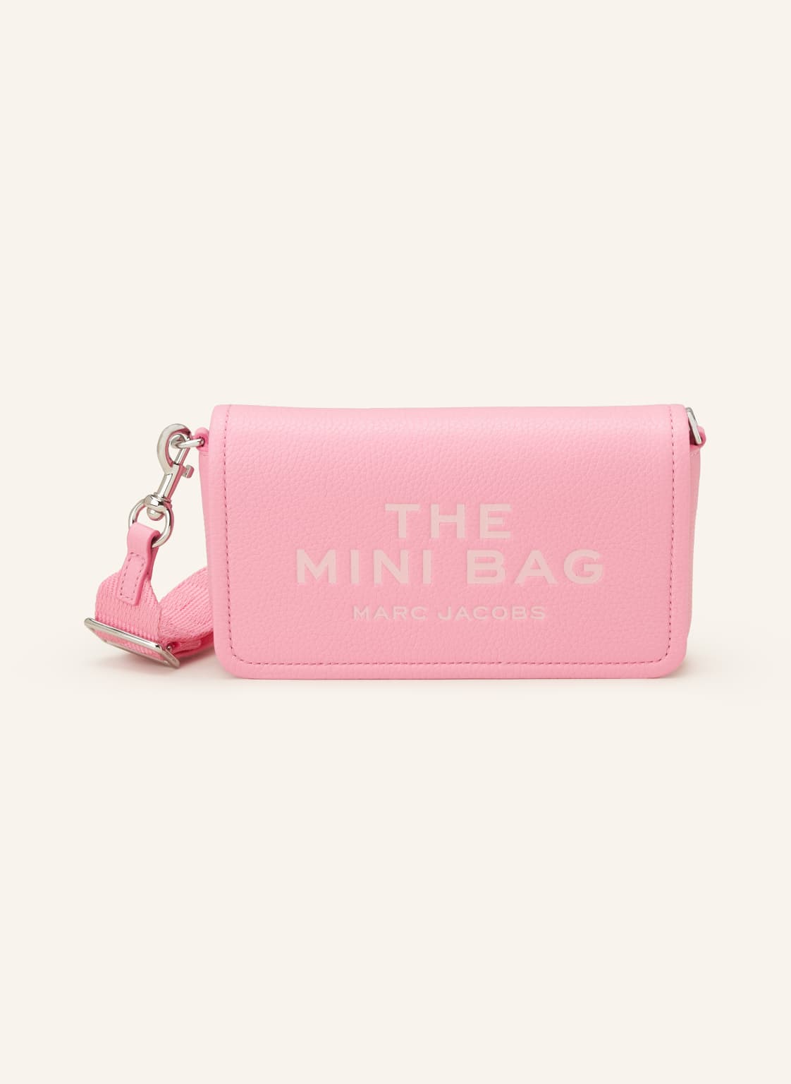 Marc Jacobs Umhängetasche The Mini pink von Marc Jacobs