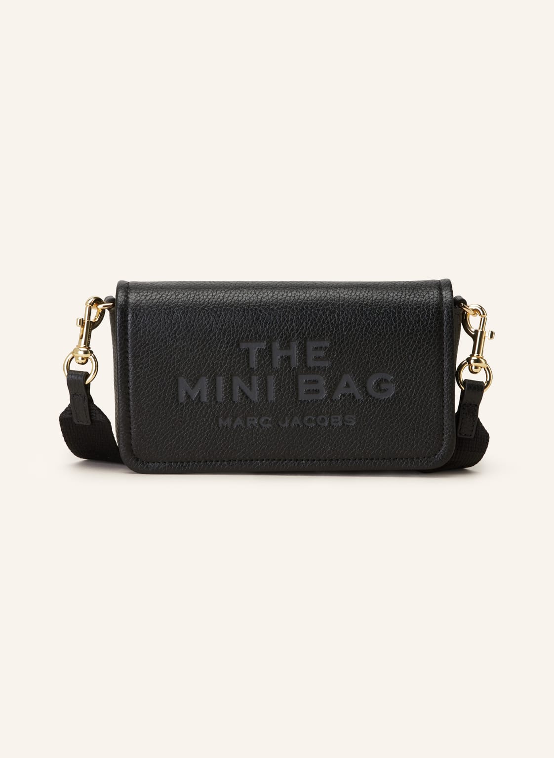 Marc Jacobs Umhängetasche The Mini Bag schwarz Marc Jacobs Umhängetasche The Mini Bag schwarz von Marc Jacobs