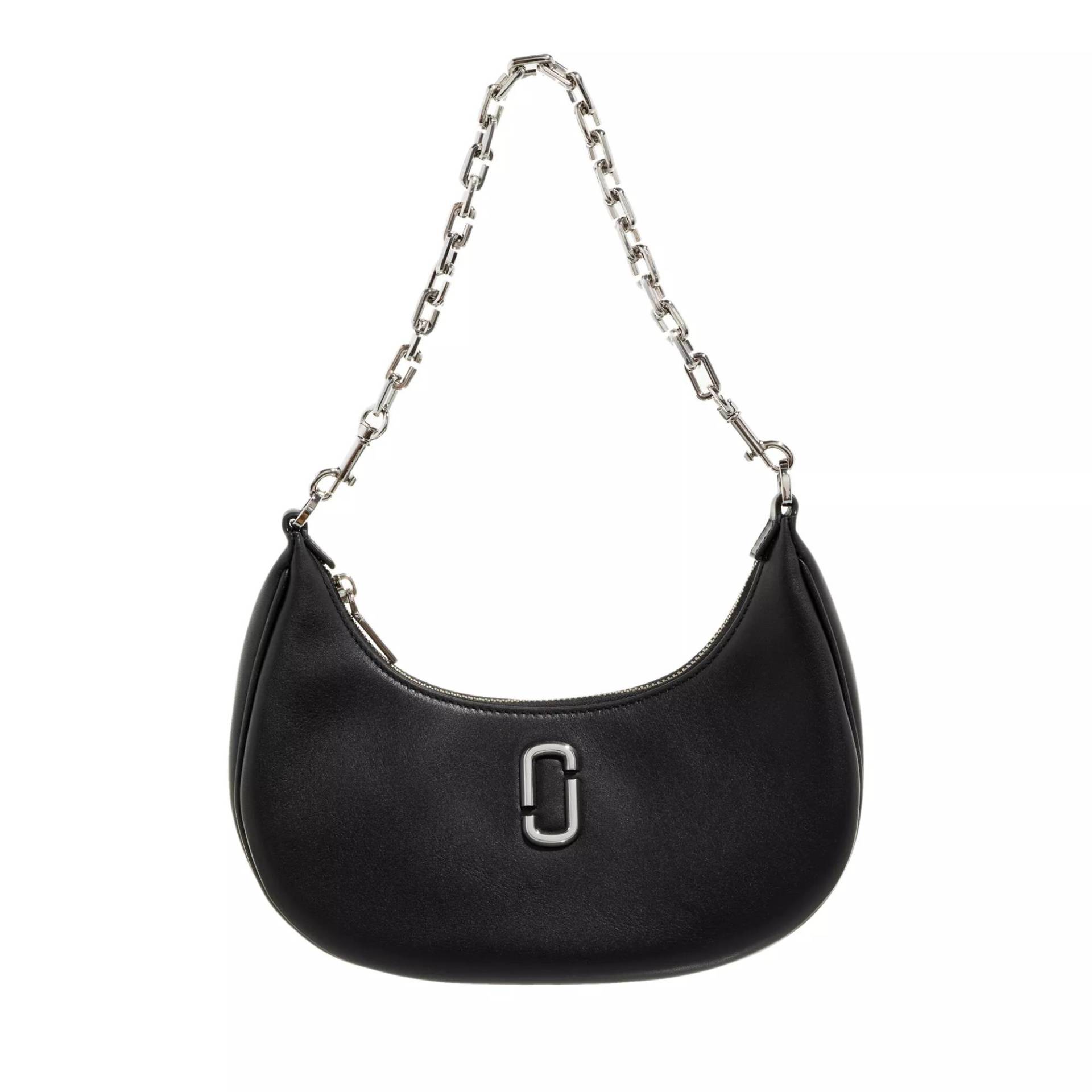 Marc Jacobs Umhängetasche - The Small Curve Leather Bag - Gr. unisize - in Schwarz - für Damen von Marc Jacobs