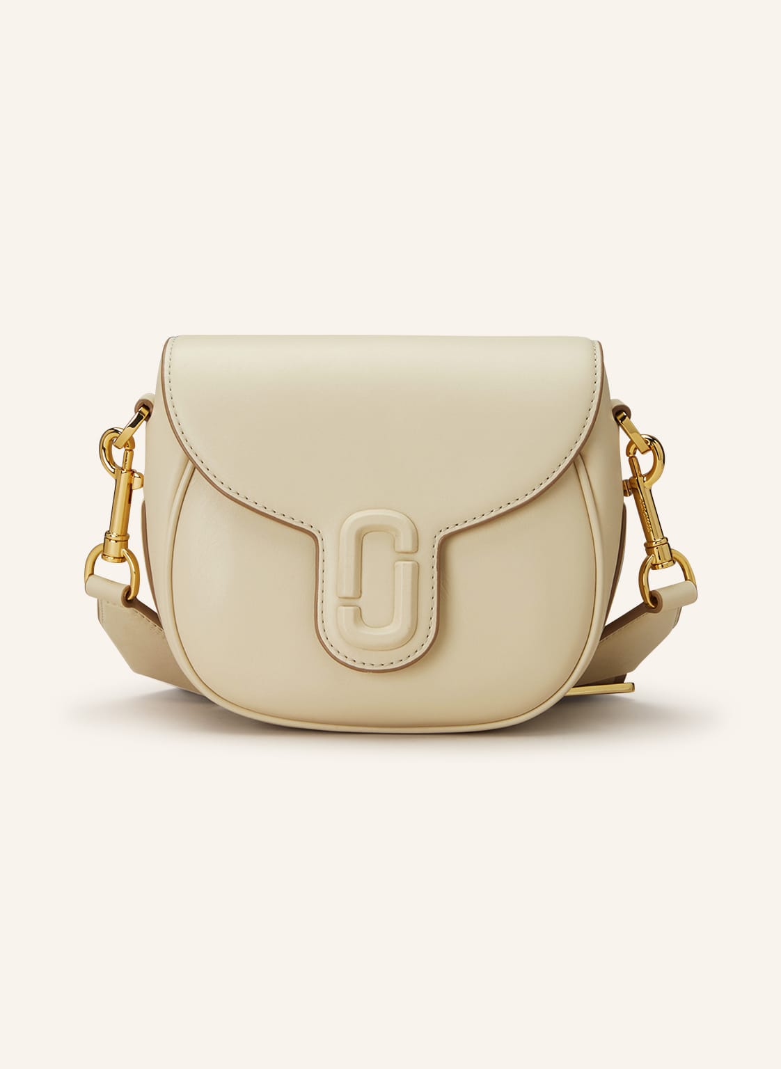 Marc Jacobs Umhängetasche The Small Saddle beige von Marc Jacobs