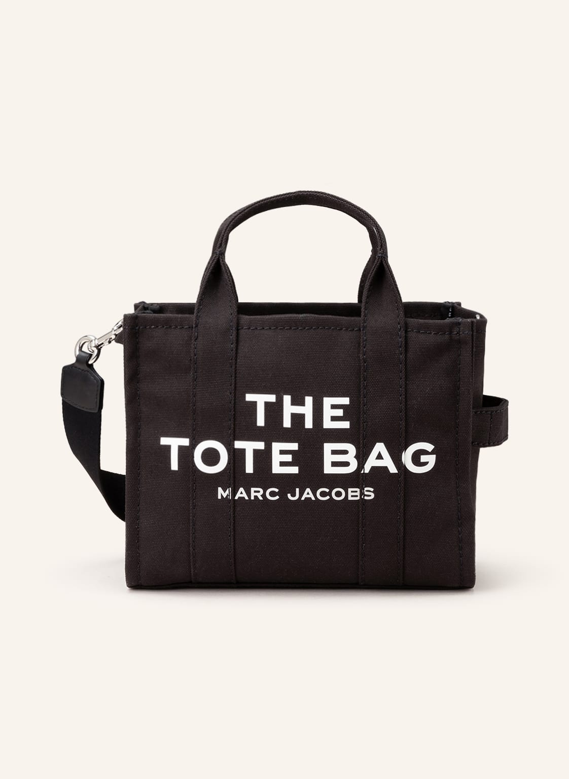 Marc Jacobs Umhängetasche The Small Tote Bag schwarz Marc Jacobs Umhängetasche The Small Tote Bag schwarz von Marc Jacobs
