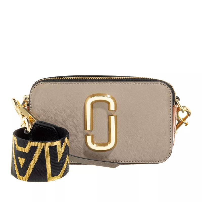 Marc Jacobs Schultertasche - The Snapshot - Gr. unisize - in Braun - für Damen von Marc Jacobs