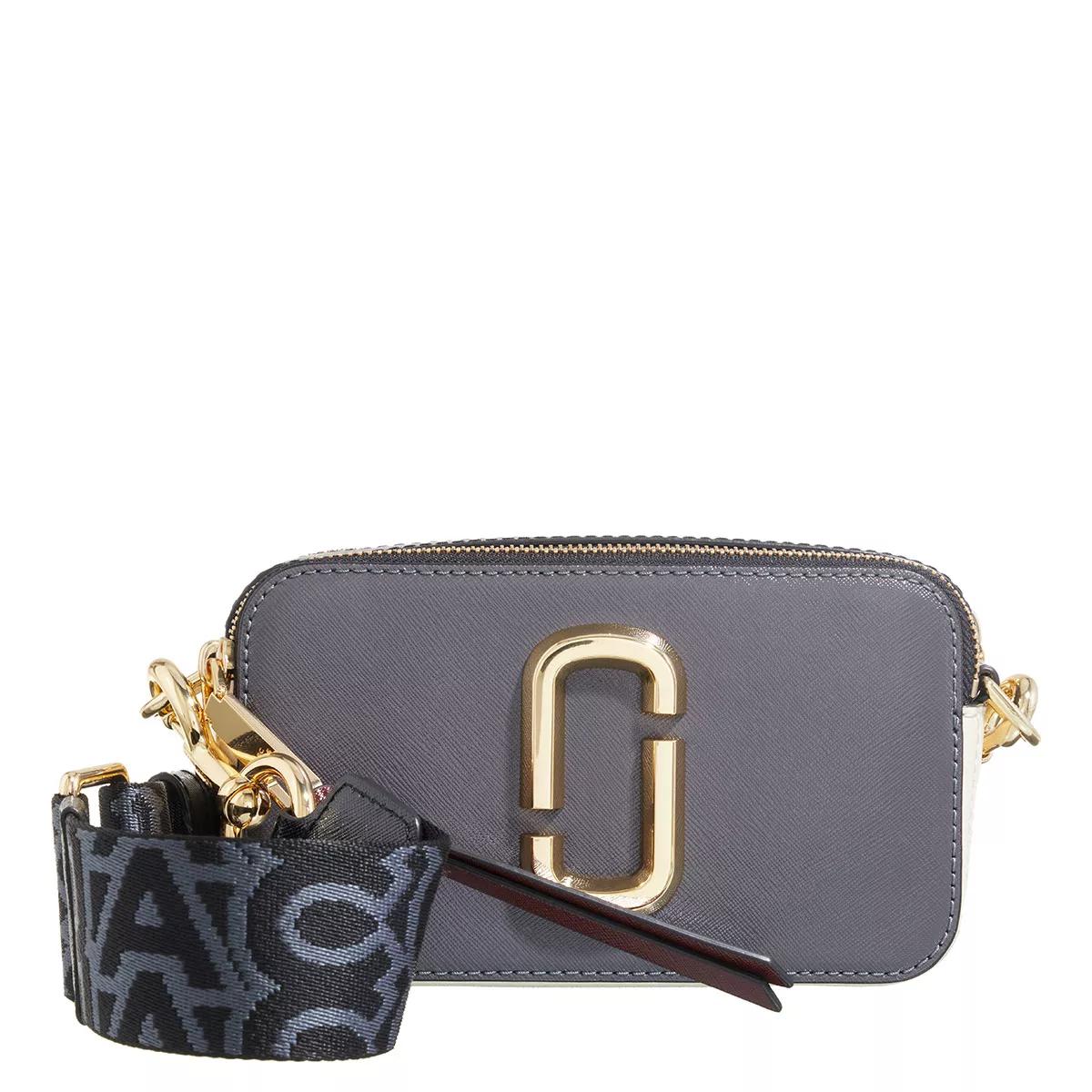 Marc Jacobs Umhängetasche - The Snapshot - Gr. unisize - in Grau - für Damen von Marc Jacobs