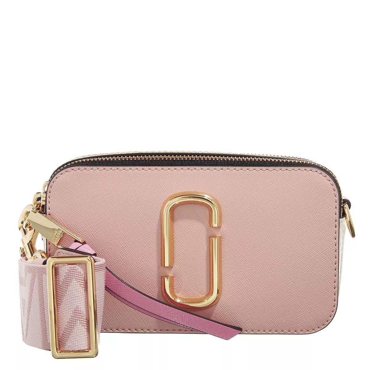 Marc Jacobs Umhängetasche - The Snapshot - Gr. unisize - in Rosa - für Damen von Marc Jacobs