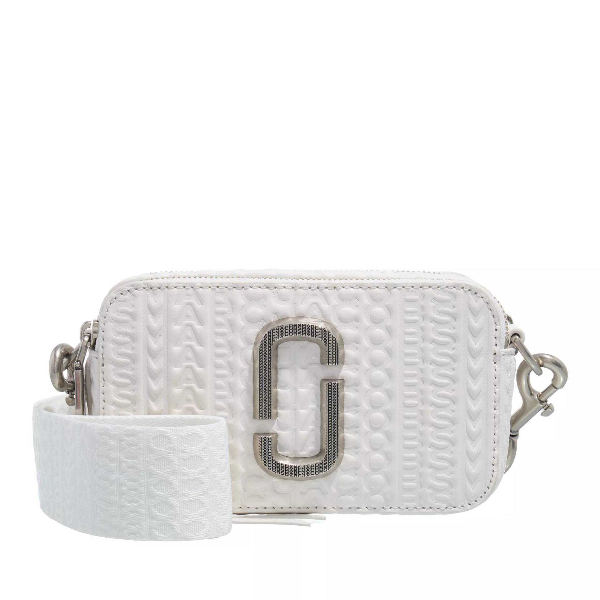 Marc Jacobs Schultertasche - The Snapshot Medium - Gr. unisize - in Weiß - für Damen Marc Jacobs Schultertasche - The Snapshot Medium - Gr. unisize - in Weiß - für Damen von Marc Jacobs