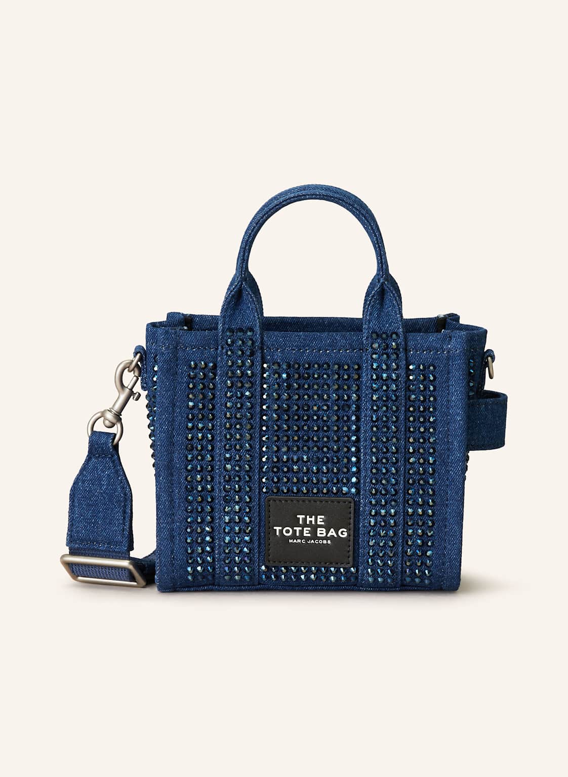 Marc Jacobs Umhängetasche Tote Bag Crystal Mit Schmucksteinen blau Marc Jacobs Umhängetasche Tote Bag Crystal Mit Schmucksteinen blau von Marc Jacobs