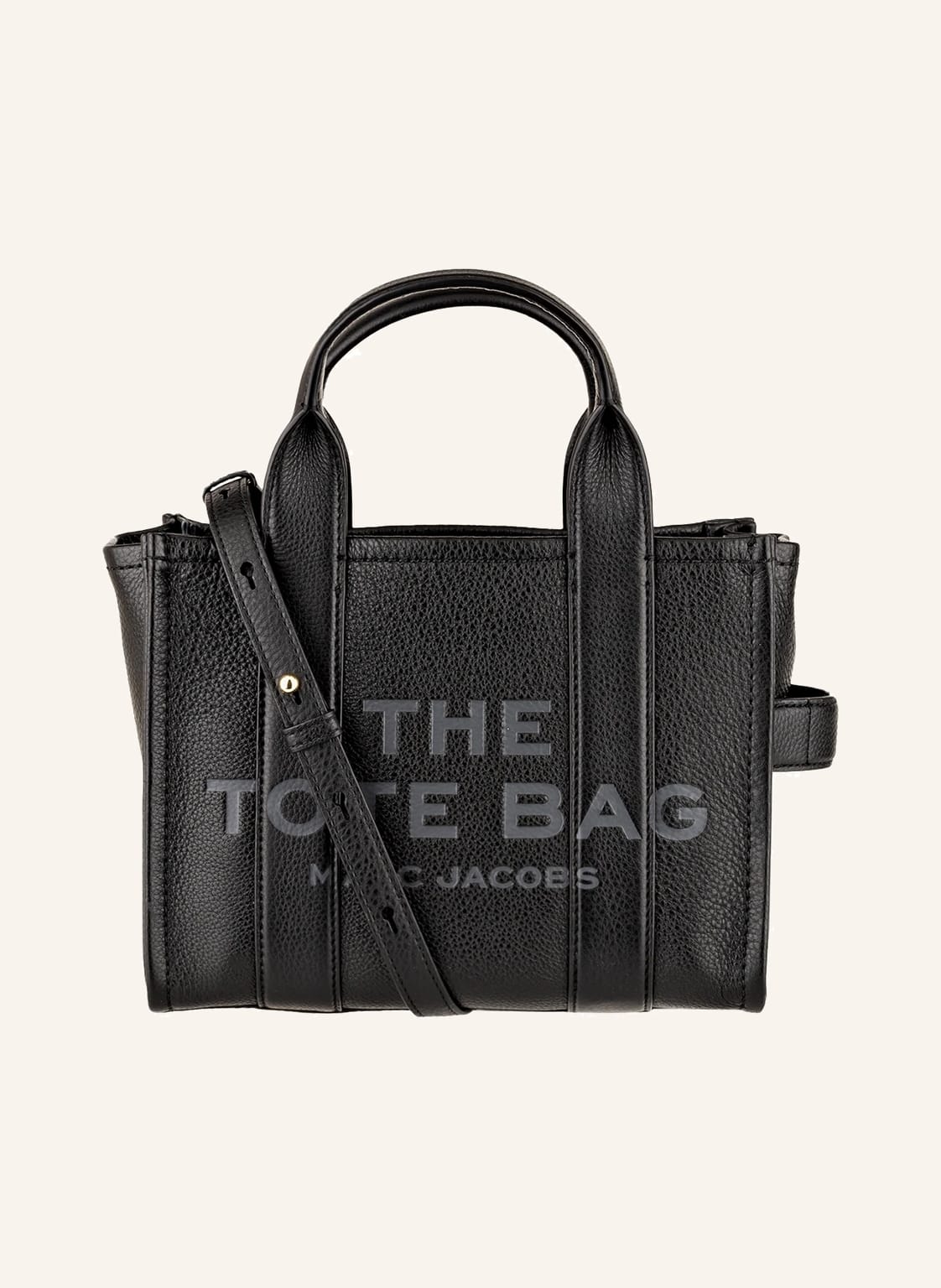 Marc Jacobs Umhängetasche Traveler Mini schwarz von Marc Jacobs