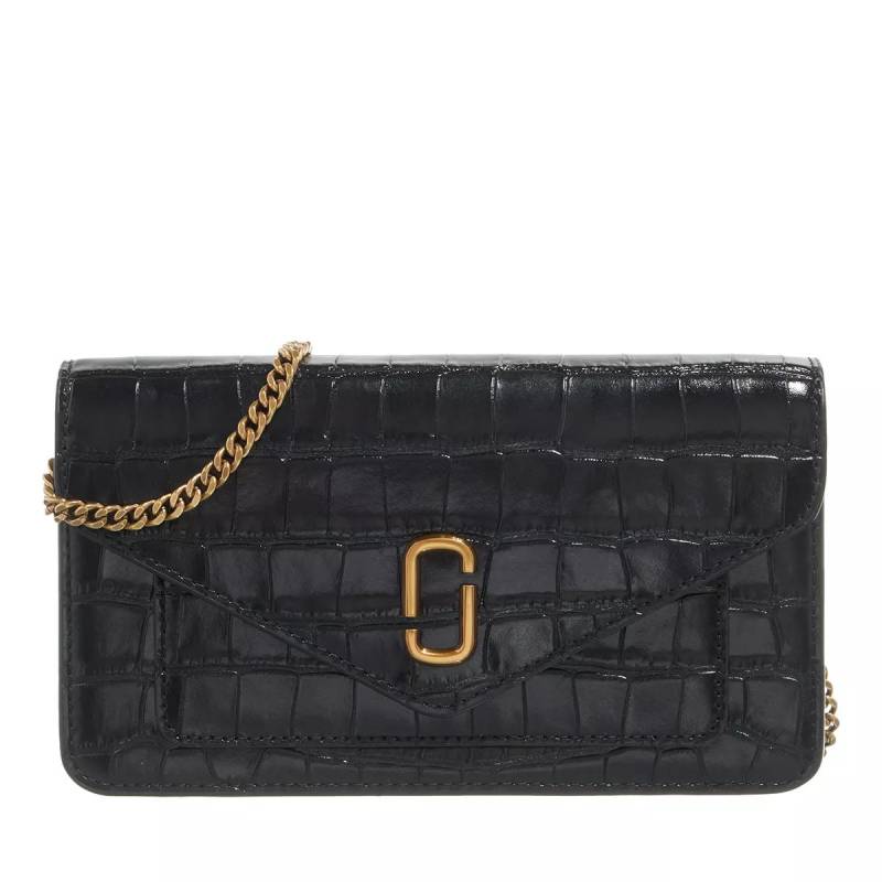 Marc Jacobs Umhängetasche - Wallet With Shoulder Strap - Gr. unisize - in Schwarz - für Damen von Marc Jacobs