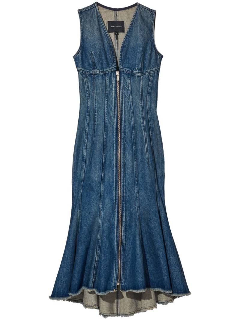 Marc Jacobs Wave denim dress - Blue von Marc Jacobs