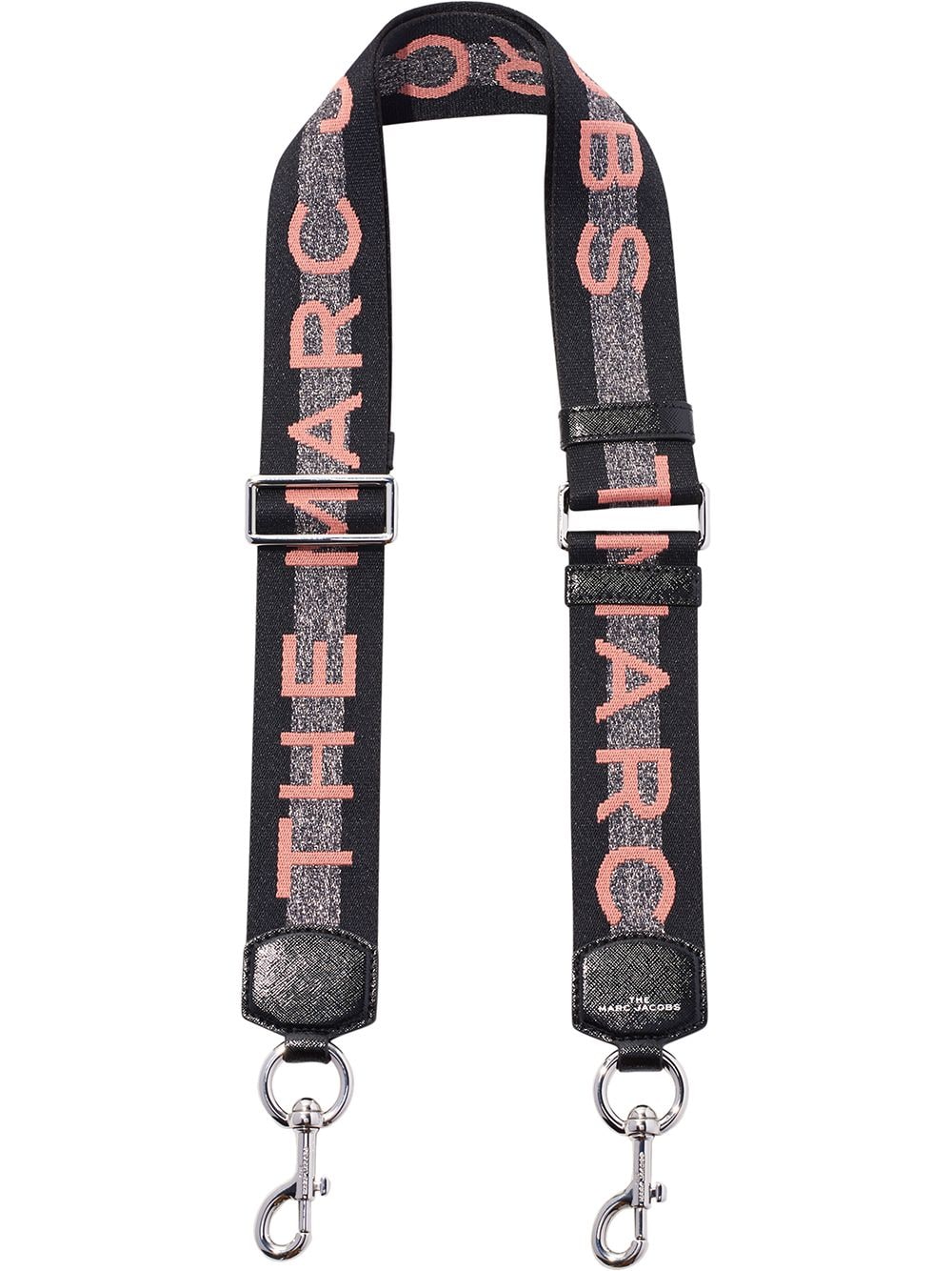 Marc Jacobs The Strap' logo-motif strap - Black von Marc Jacobs