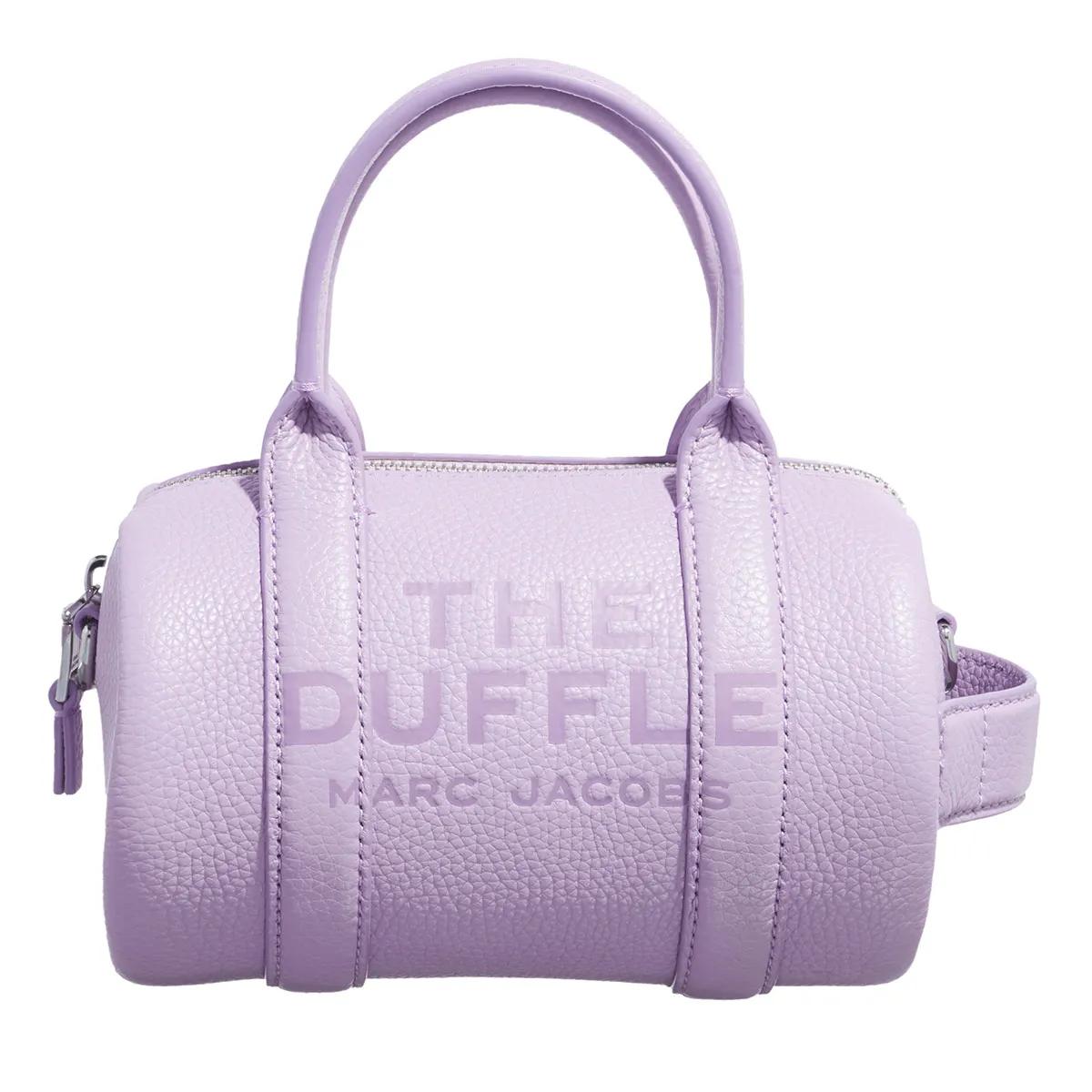 Marc Jacobs Weekender - The Mini Duffle - Gr. unisize - in Violett - für Damen Marc Jacobs Weekender - The Mini Duffle - Gr. unisize - in Violett - für Damen von Marc Jacobs