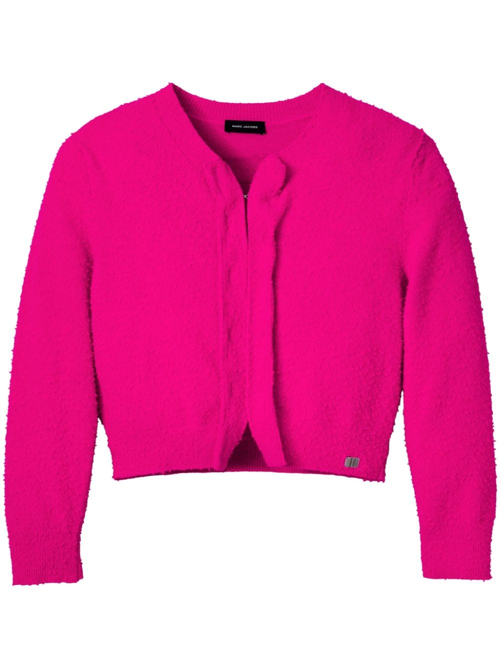 Marc Jacobs Pilled cropped wool cardigan - Pink von Marc Jacobs