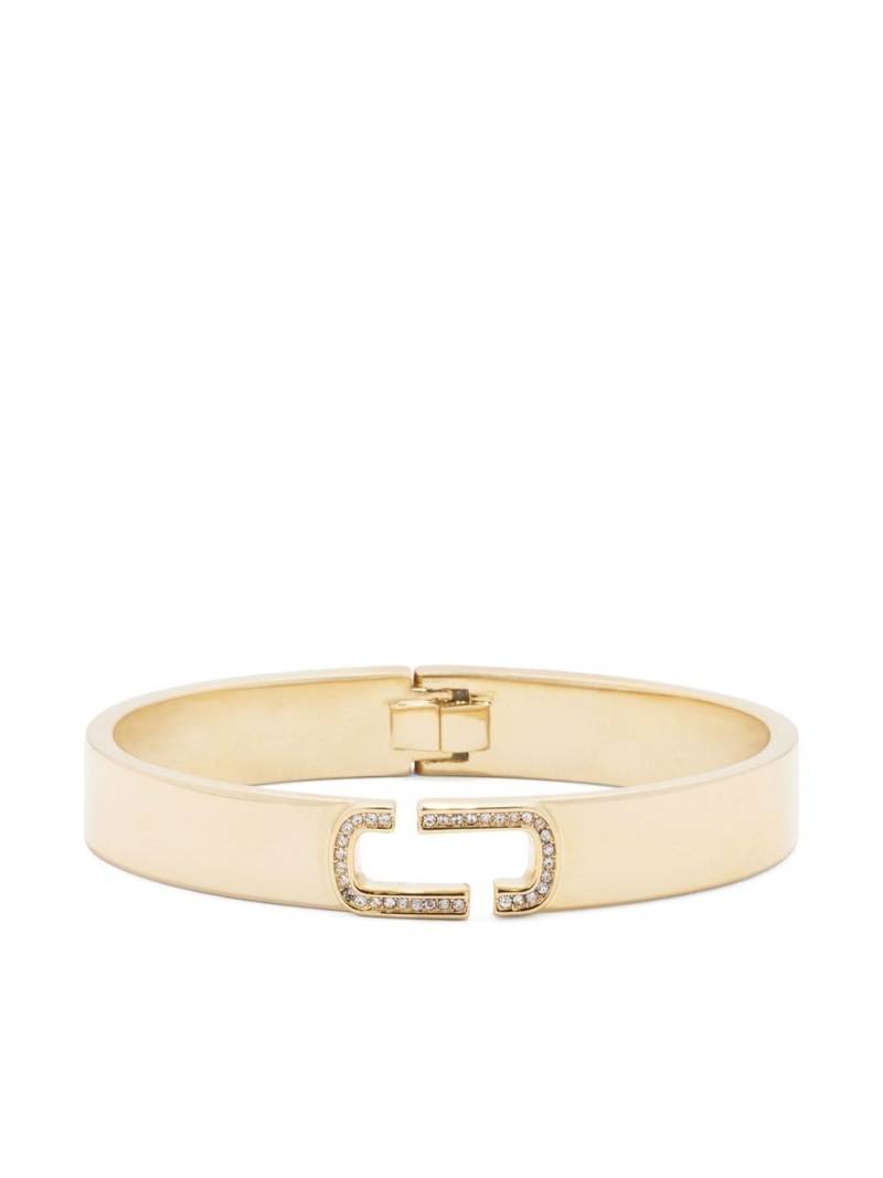 Marc Jacobs pave hinge bangle - Gold von Marc Jacobs