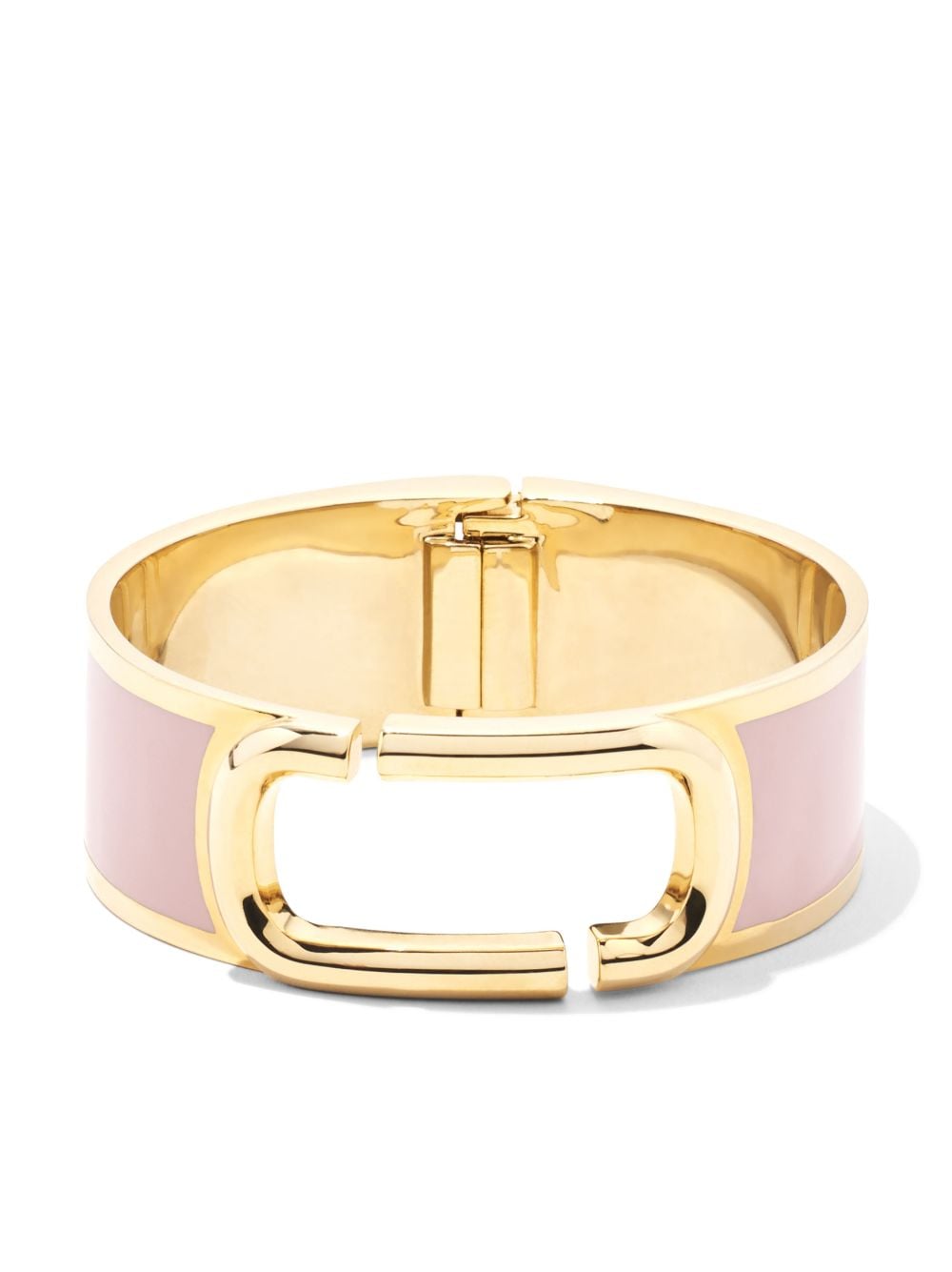 Marc Jacobs The J Marc hinge bangle - Gold von Marc Jacobs