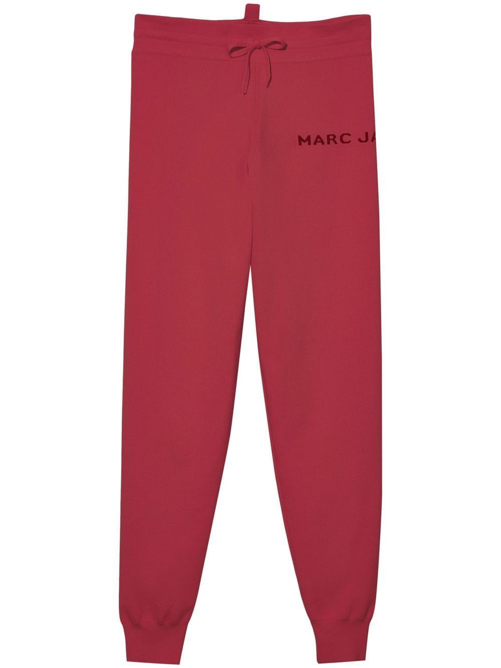 Marc Jacobs The Sweatpants knitted track pants - Red von Marc Jacobs