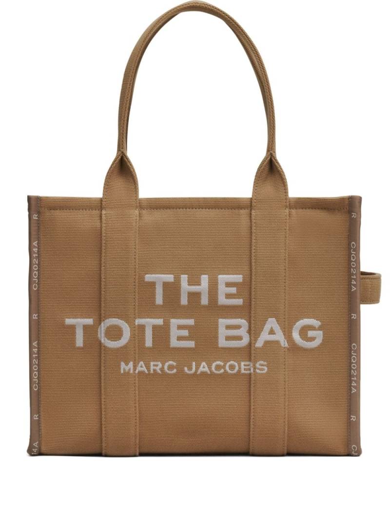 Marc Jacobs The Large Tote bag - Brown von Marc Jacobs