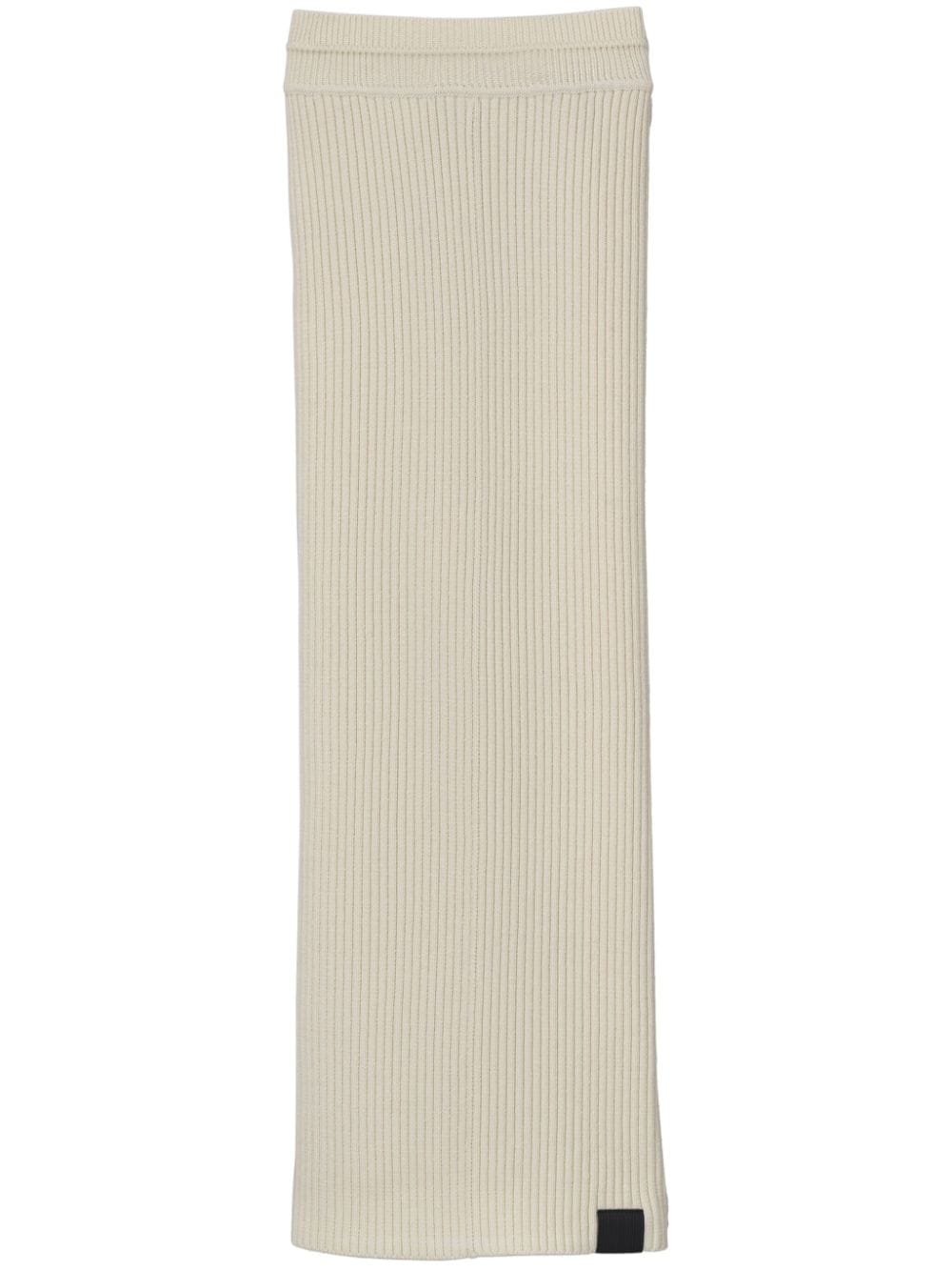 Marc Jacobs ribbed tube skirt - Neutrals von Marc Jacobs