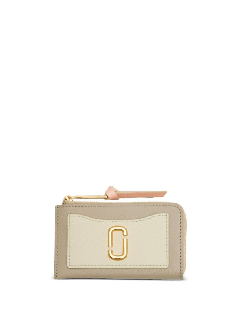 Marc Jacobs The Top Zip Multi wallet - Neutrals von Marc Jacobs