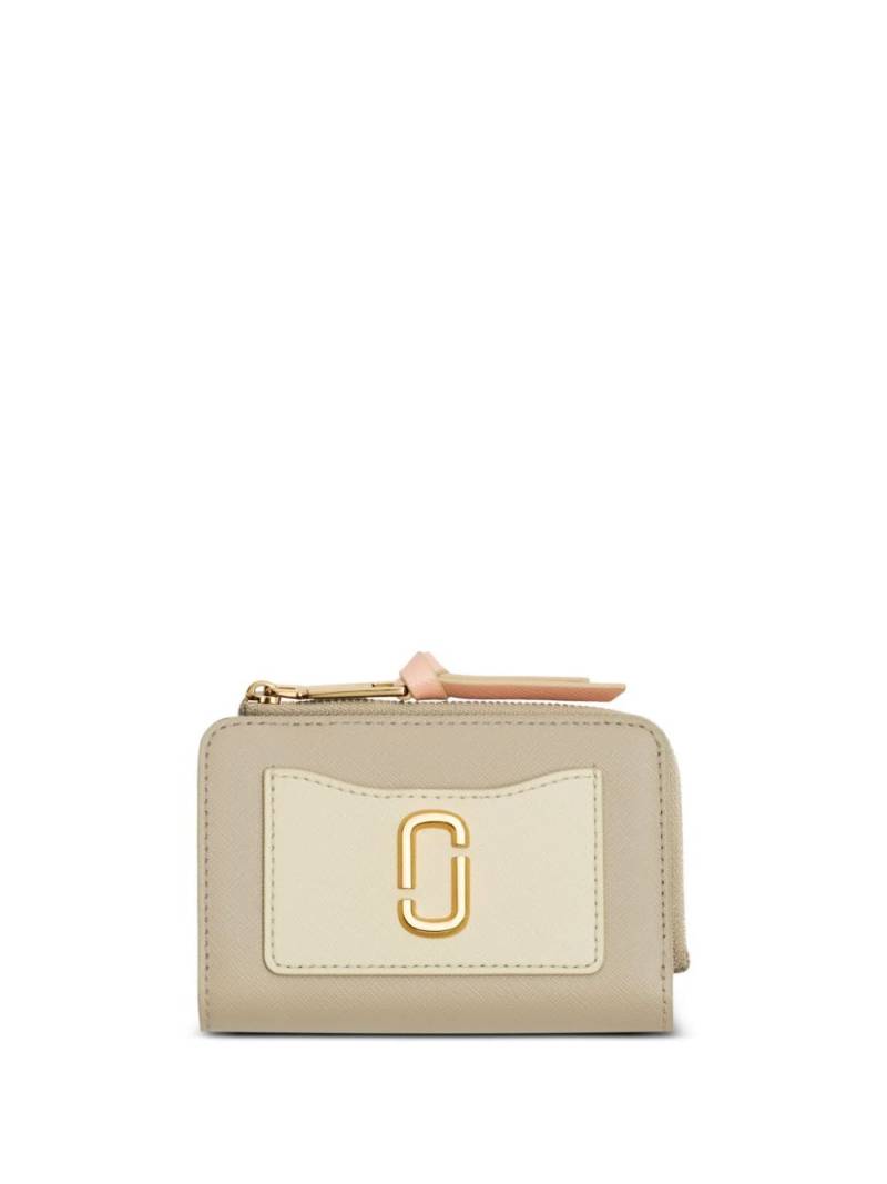 Marc Jacobs The Slim Bifold wallet - Neutrals von Marc Jacobs