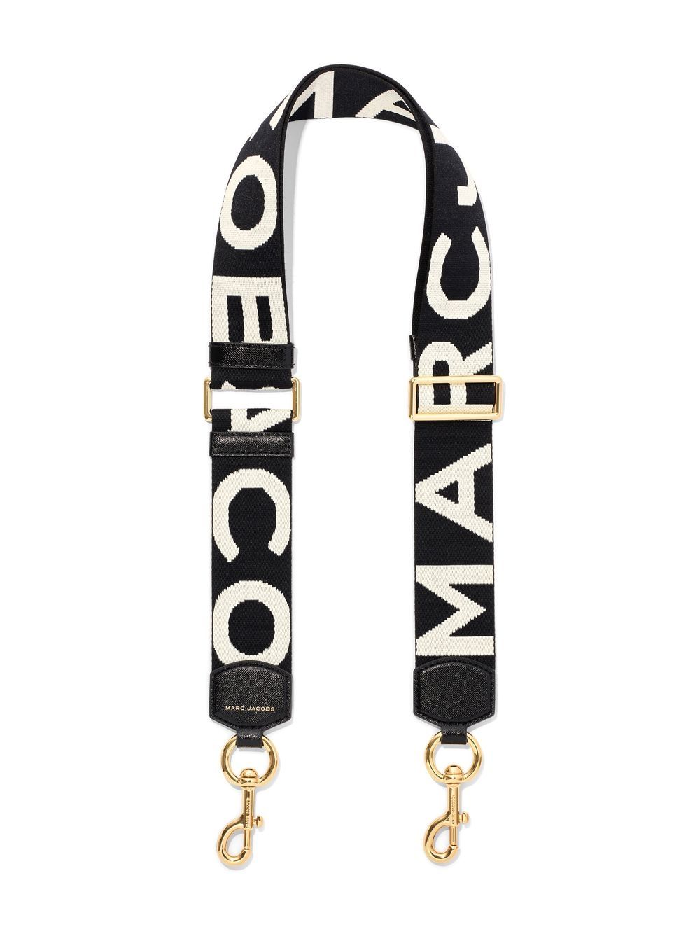 Marc Jacobs The Strap' logo-motif strap - Black von Marc Jacobs