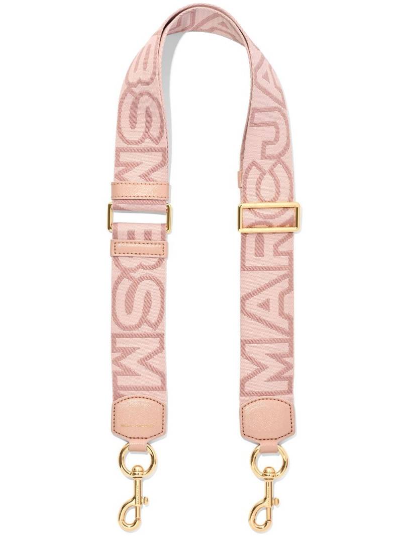 Marc Jacobs The Strap' logo-motif strap - Pink von Marc Jacobs