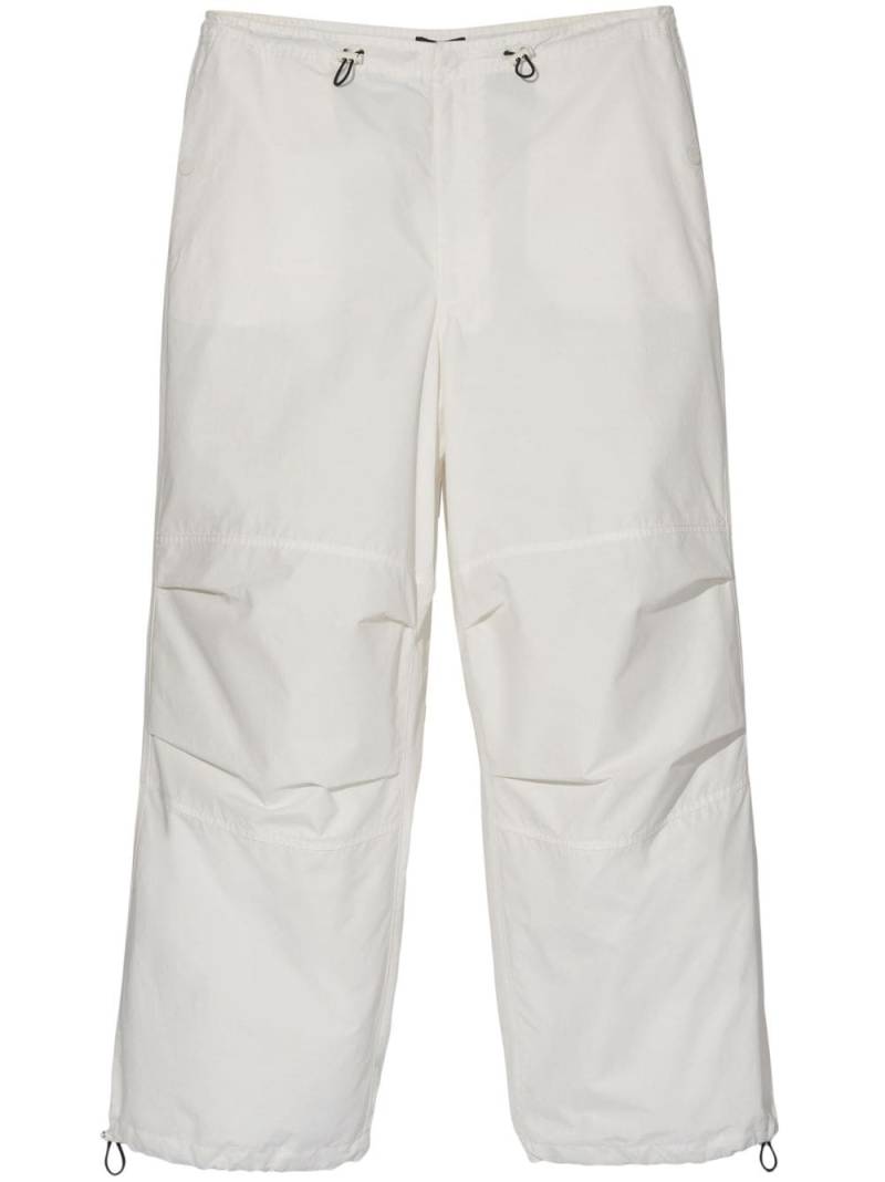 Marc Jacobs Balloon low-rise trousers - White von Marc Jacobs