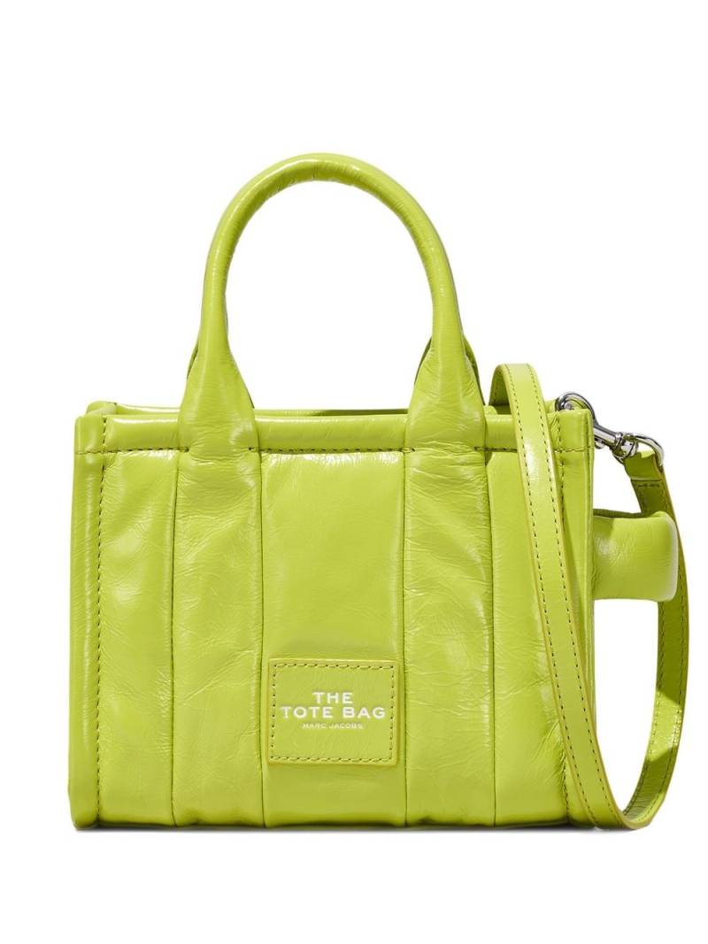 Marc Jacobs The Shiny Crinkle Crossbody Tote bag - Green von Marc Jacobs