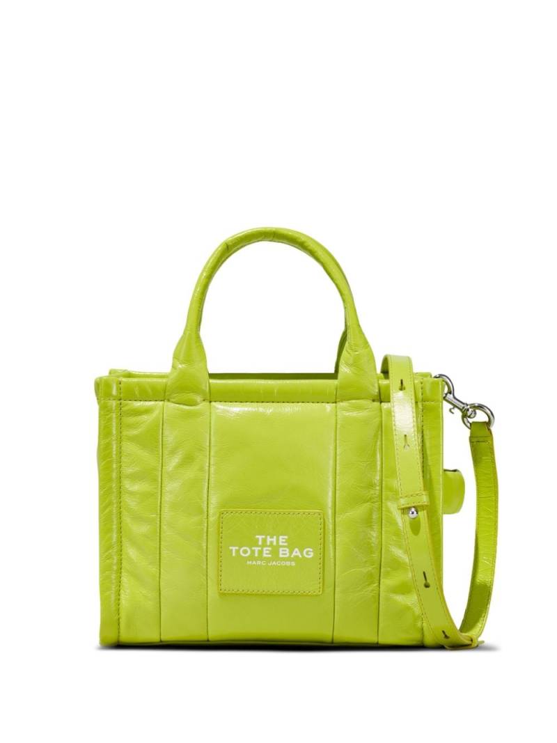 Marc Jacobs The Shiny Crinkle Small Tote bag - Green von Marc Jacobs